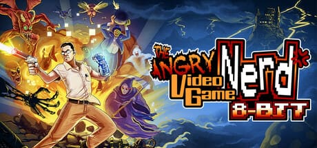 Angry Video Game Nerd 8-bit banner