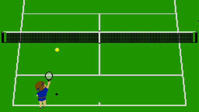 Family Tennis Arcade Archives screenshot