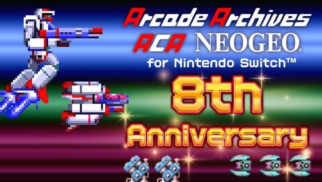 Arcade Archives Switch 8th Anniversary