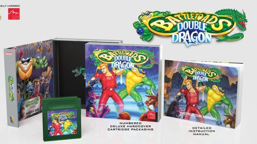 Battletoads Double Dragon Collector's Edition