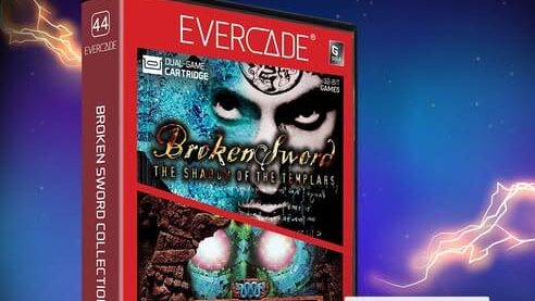 Broken Sword Evercade case