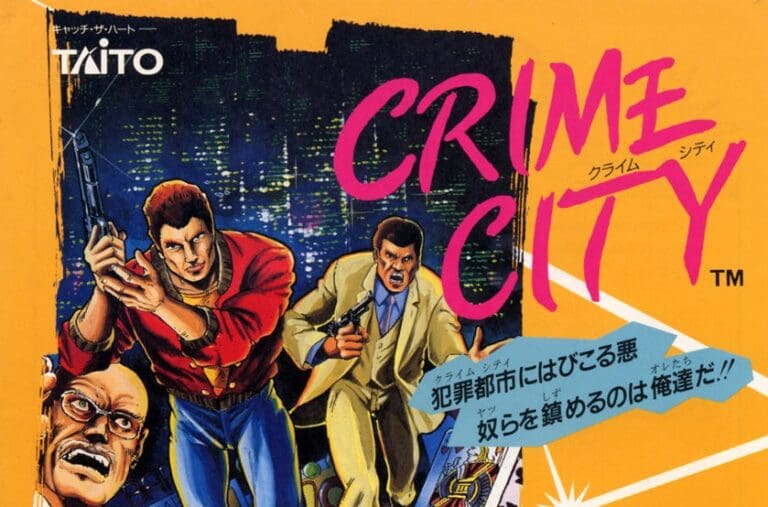 Crime City Joins Arcade Archives: Coming to Nintendo Switch and PS4