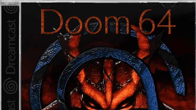 Doom 64 Dreamcast cover