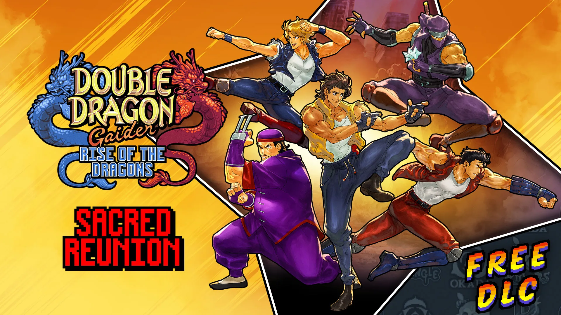 Double Dragon Gaiden: Rise of the Dragons