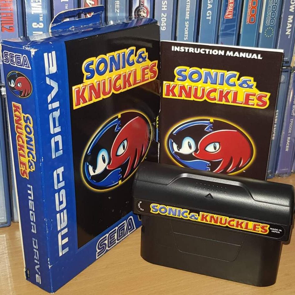 Sonic & Knuckles PAL