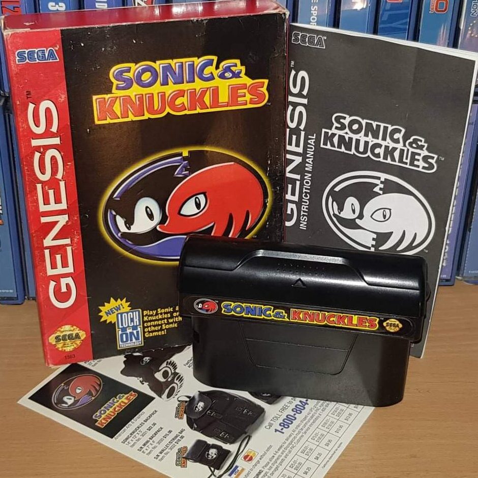 Sonic & Knuckles NTSC-U