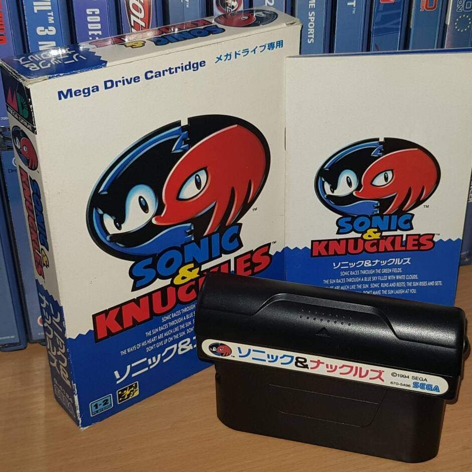 Sonic & Knuckles NTSC-J