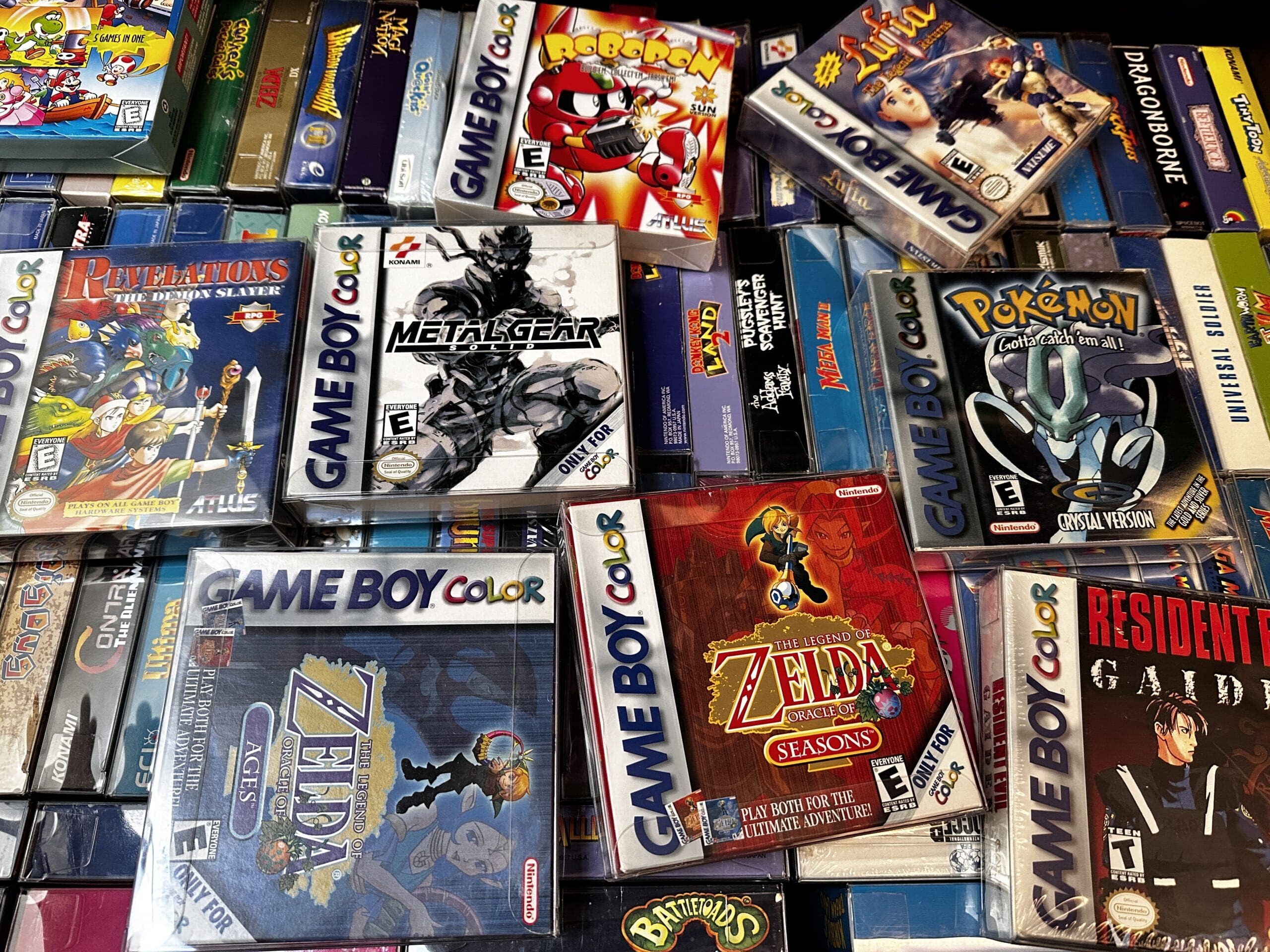 GBC Collection Rare Games