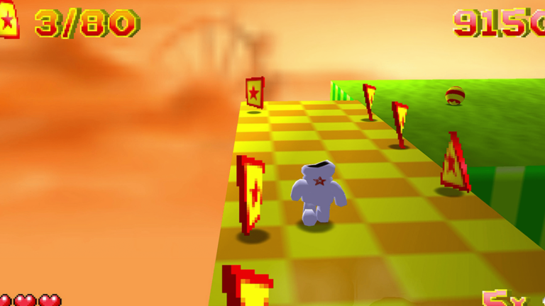 Glover remaster screenshot