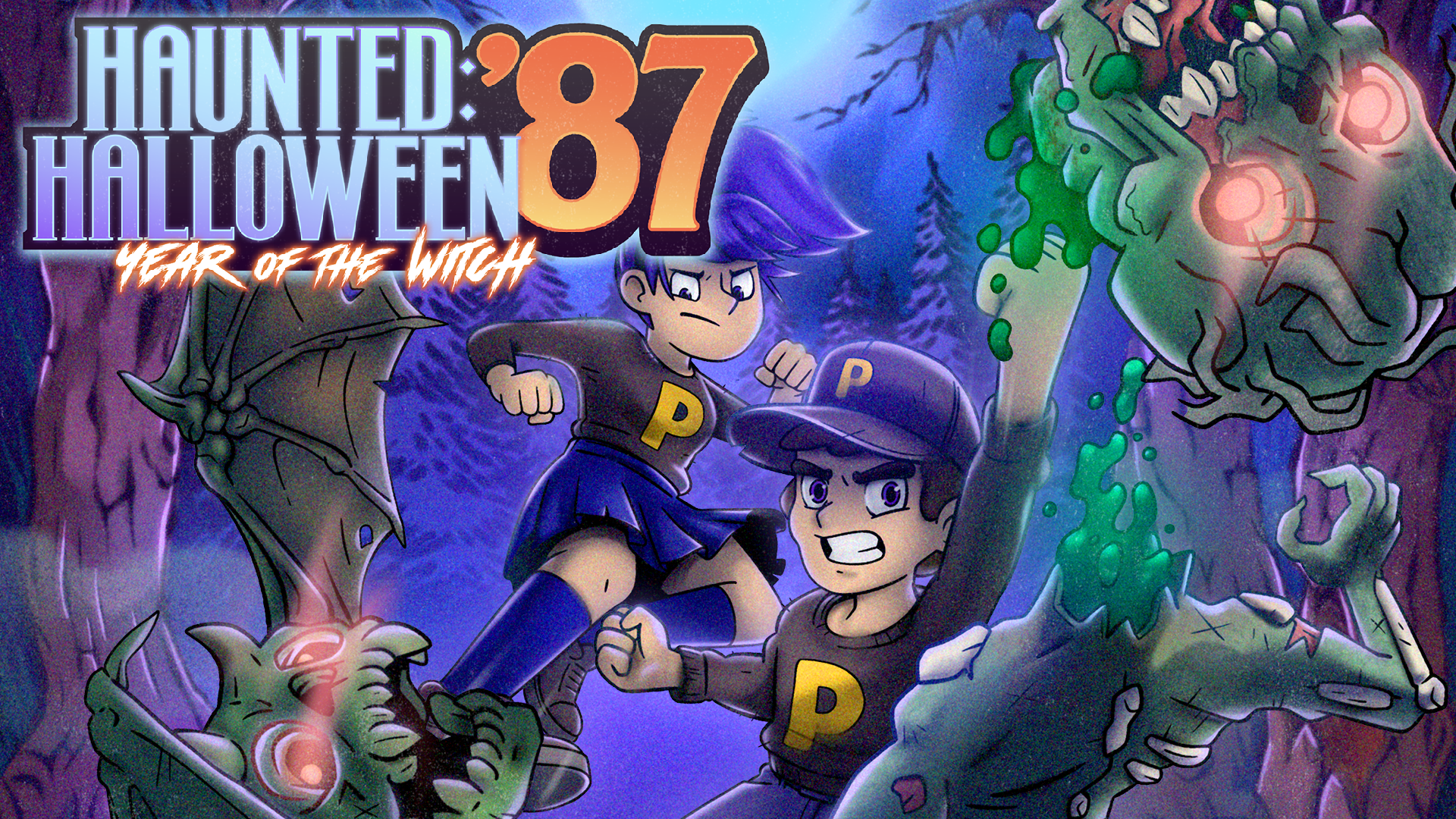 Haunted: Halloween '87 Year of the Witch title and characters