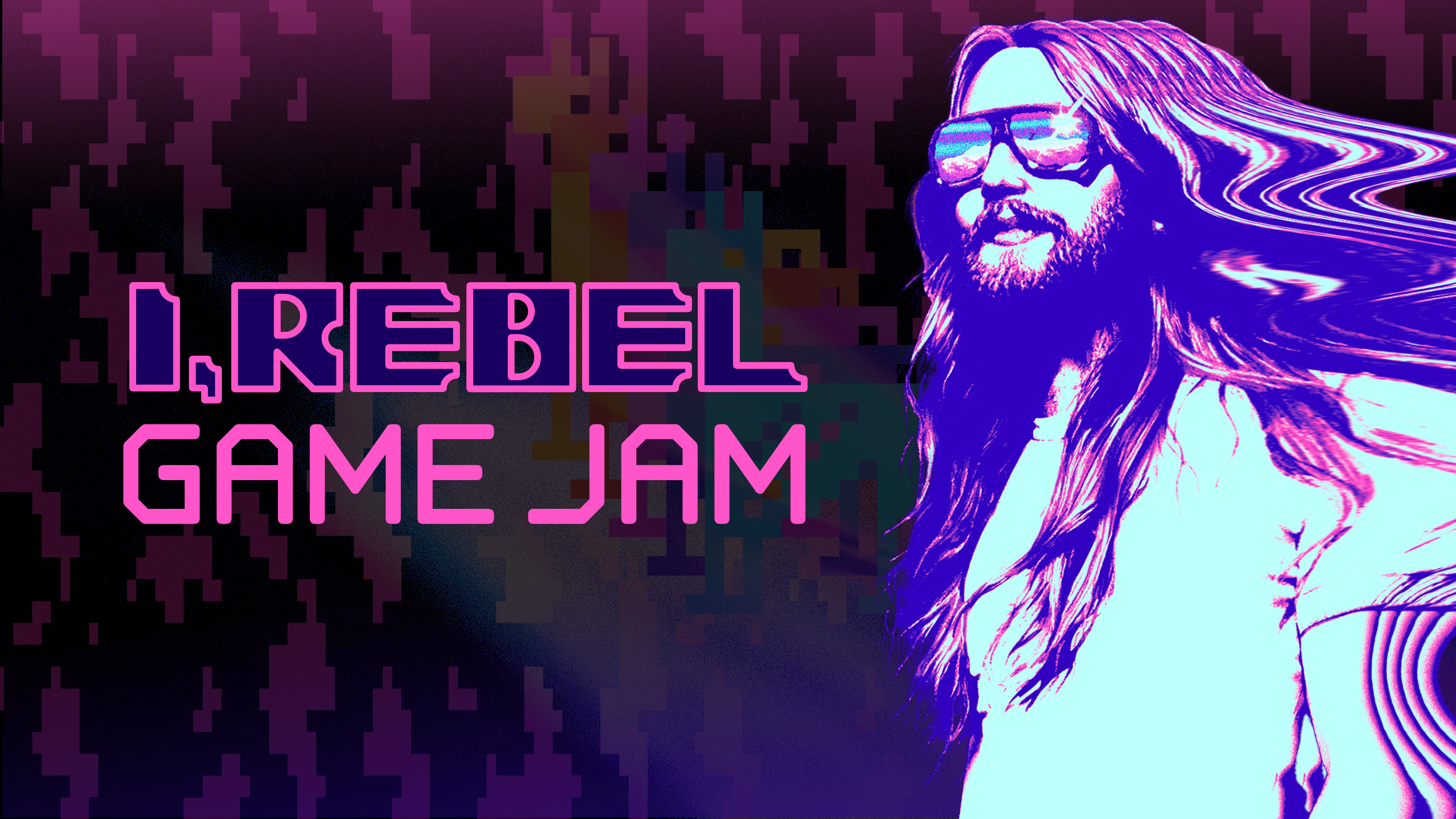 I Rebel, A Jeff Minter Game Jam