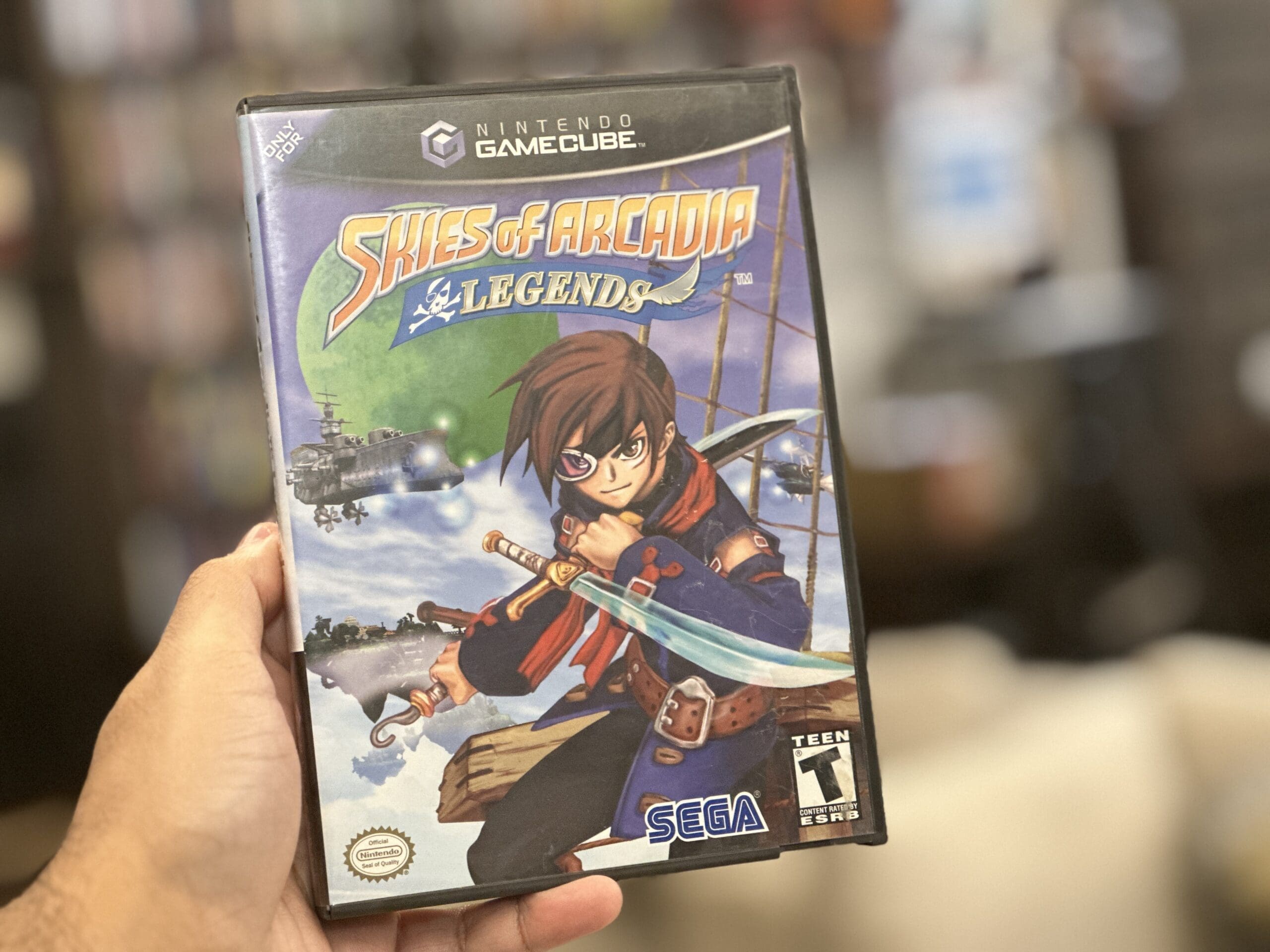 Skies of Arcadia Legends for Nintendo authentic GameCube