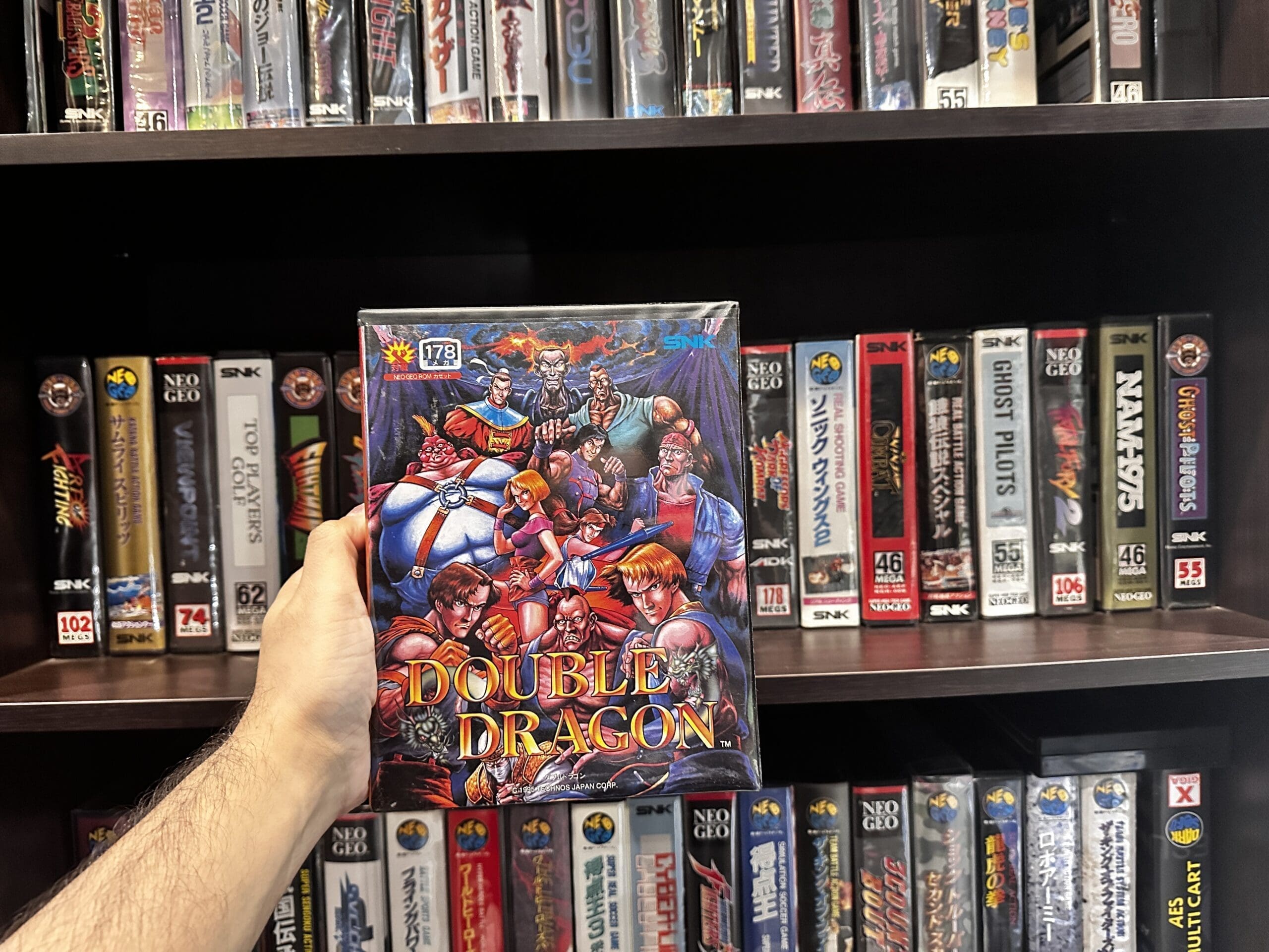 Double Dragon - Neo Geo Review