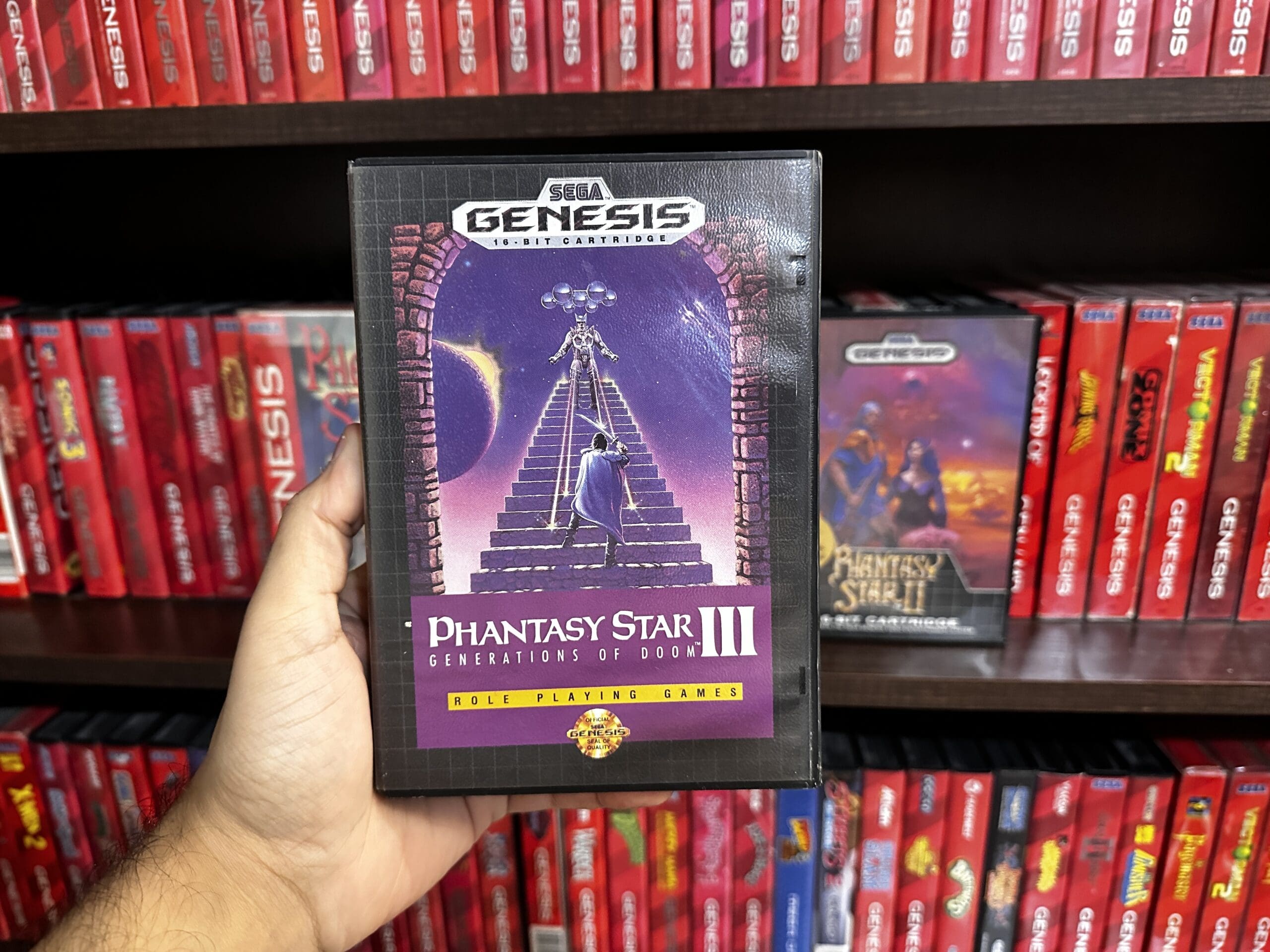 Phantasy Star III