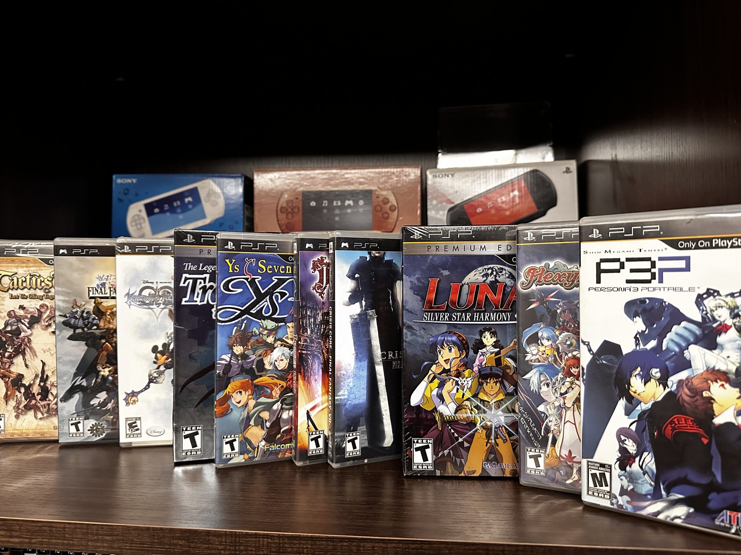 RetroNew.com PSP Jrpgs collection