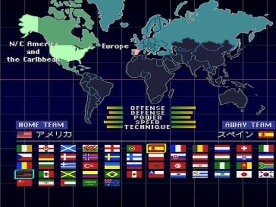 ISS Pro Evolution teams ps1