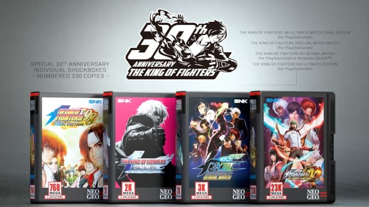 King of Fighters 30th Anniversary Editions