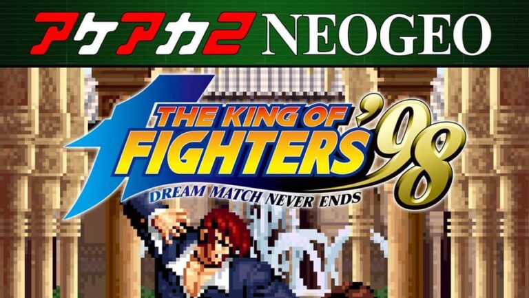 Neo Geo King of Fighters Arcade Archives 2