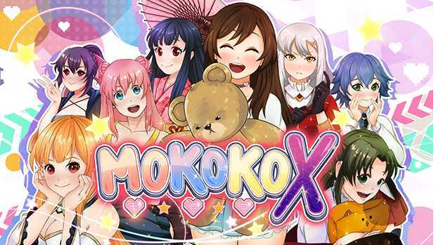 Mokoko X characters