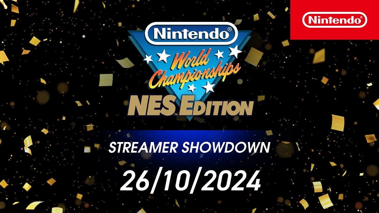 Nintendo World Championships NES Edition Streamer Showdown