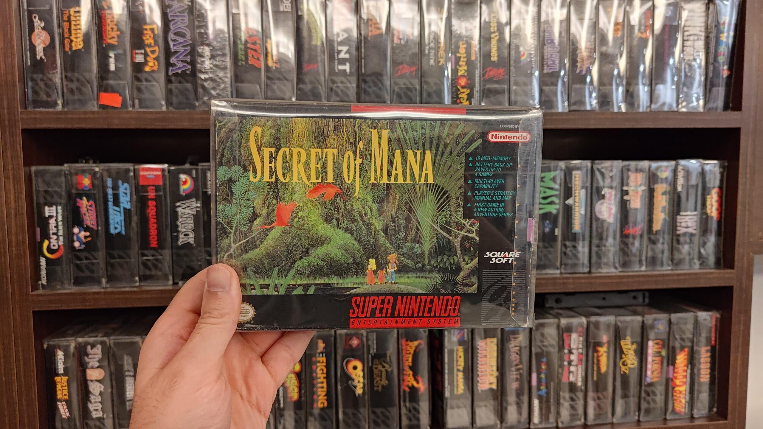 Secret Of Mana