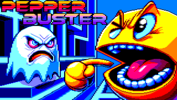 Amstrad CPC homebrew game Pepper Buster