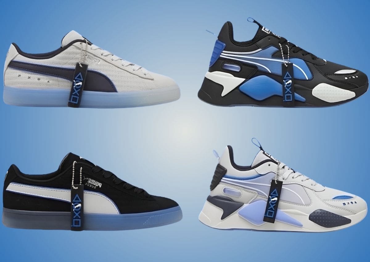 PlayStation Teams Up with Puma for New Collection Dropping April 18 at Midnight 2