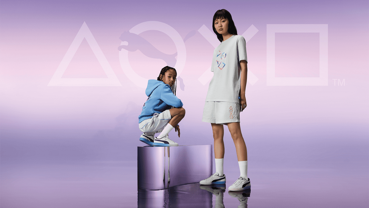 PlayStation Teams Up with Puma for New Collection Dropping April 18 at Midnight