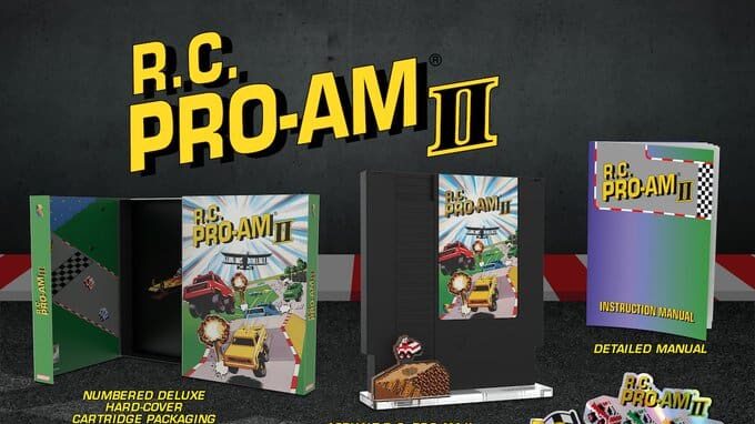 R.C. Pro-Am II Collector's Edition