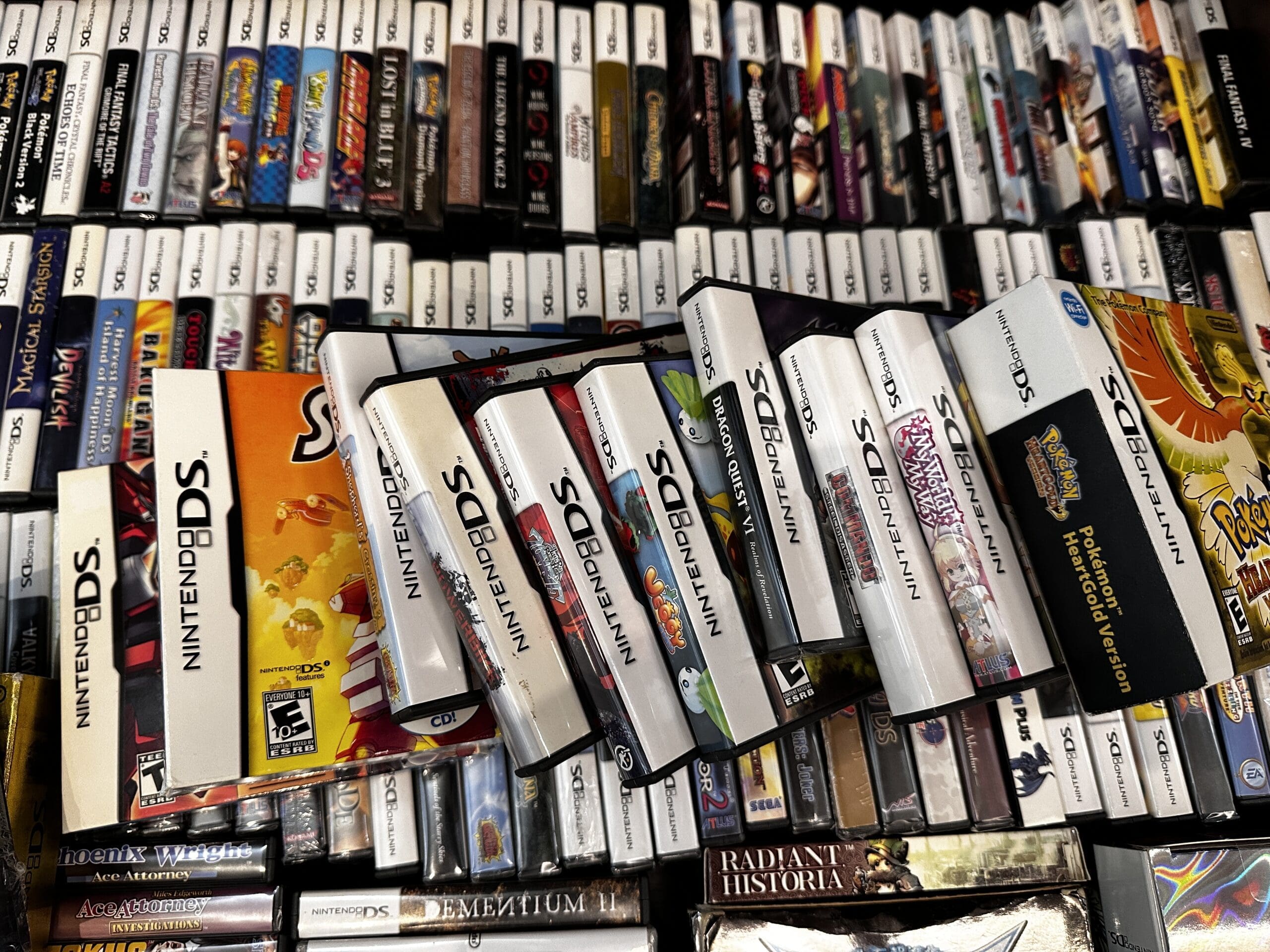 RetroNews Nintendo DS Game Collection