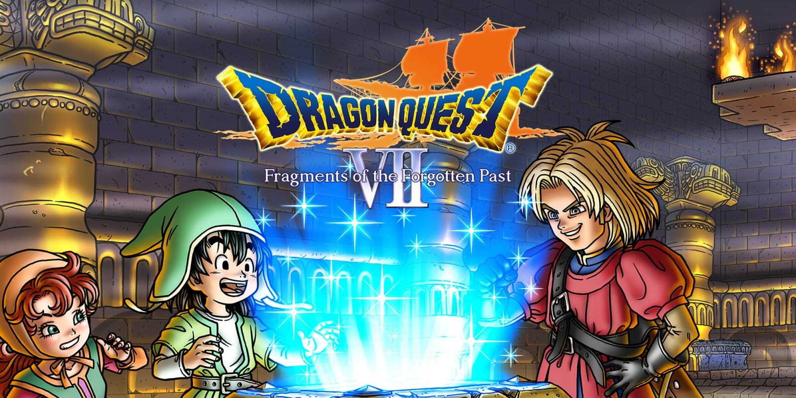 Dragon Quest 7: Fragments of the Forgotten 3DS