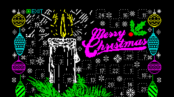 Shapeshifter: Christmas Edition loading screen