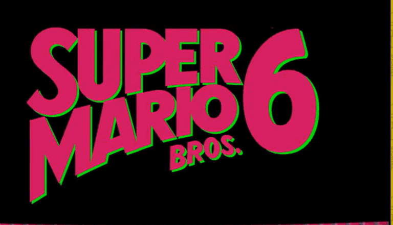 Super Mario Bros. 6 logo