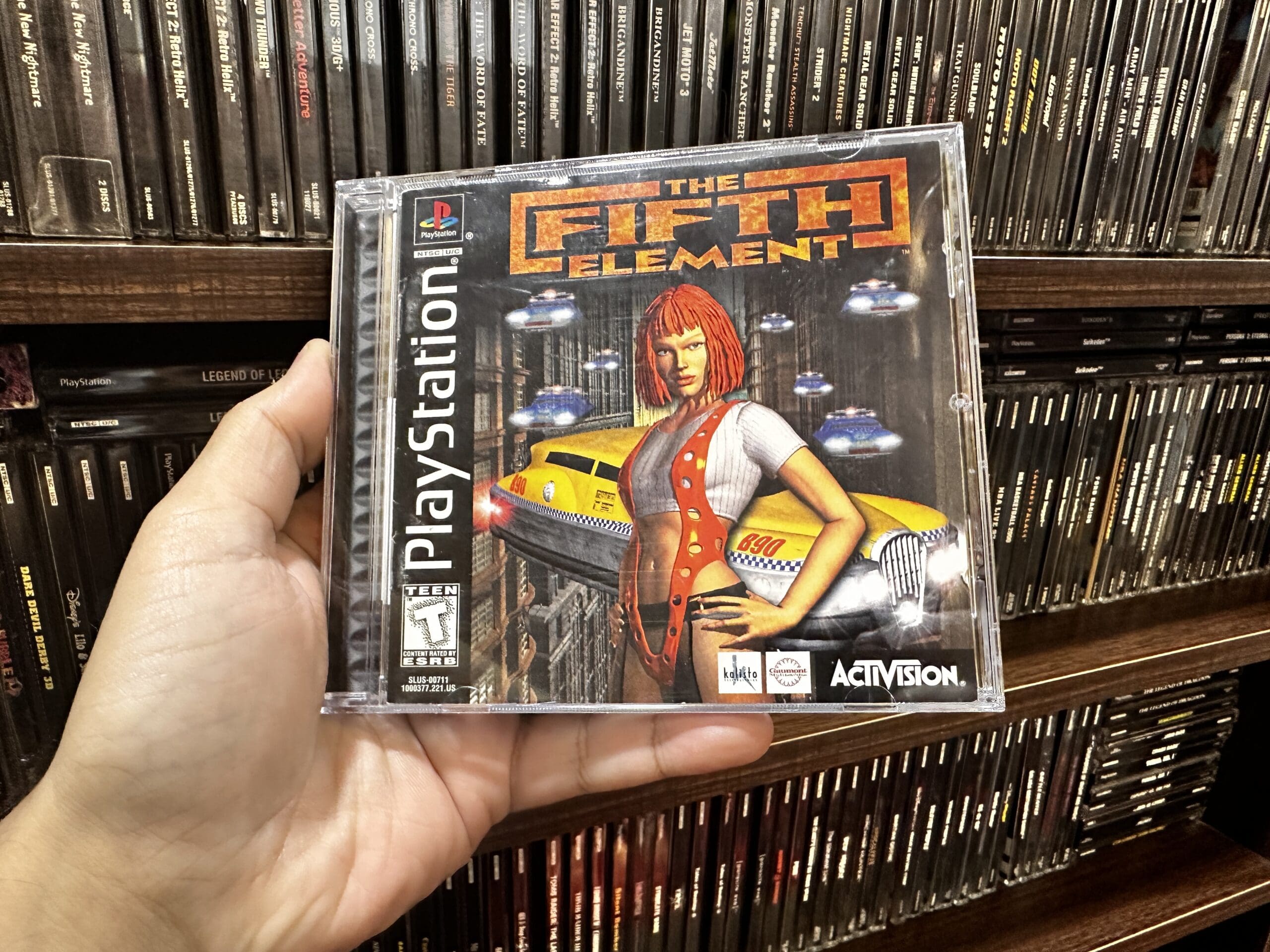 The Fifth Element ps1
