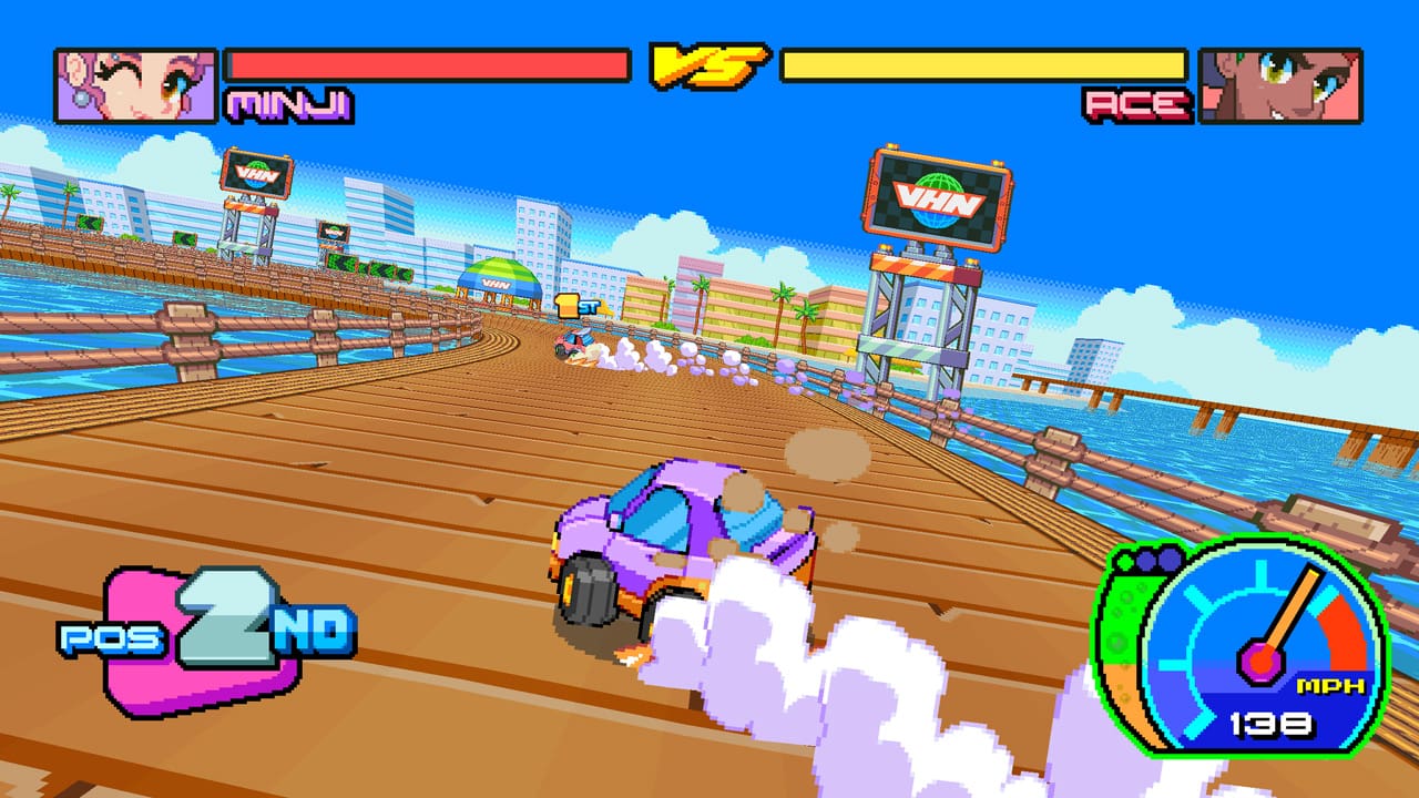 victory heat rally screenshot 2