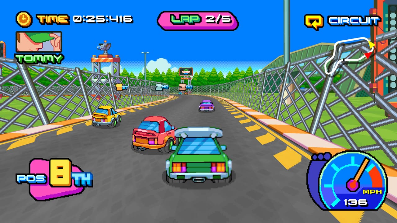 victory heat rally screenshot 5