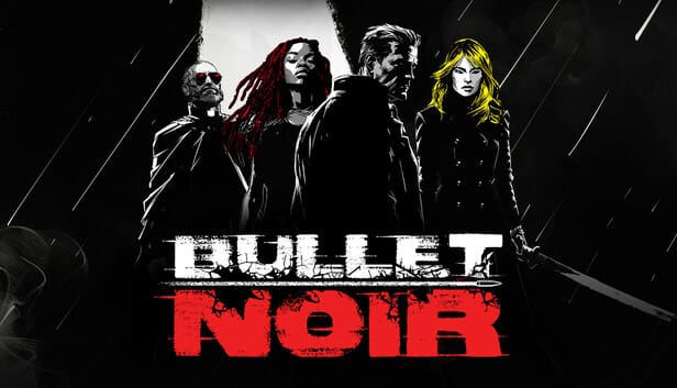 bullet noir