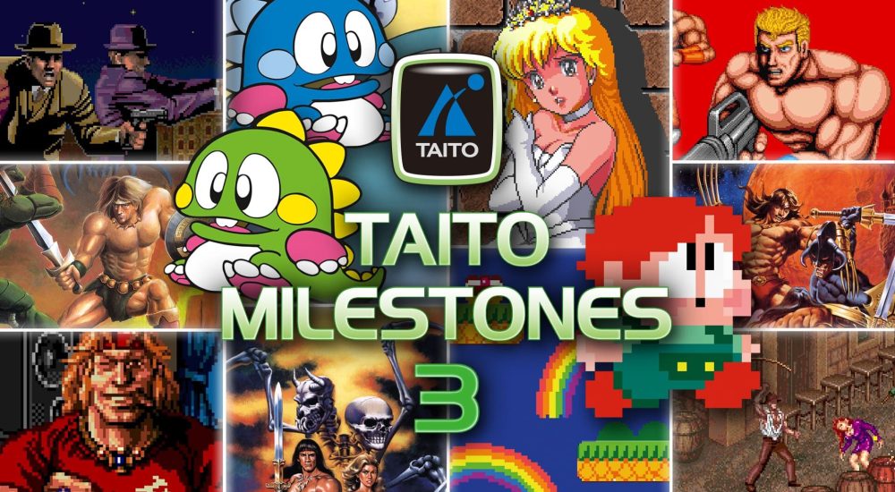 TAITO Milestones 3