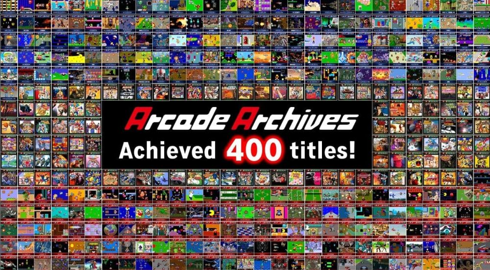 Arcade Archives Celebrates Its 10th Anniversary with an Exclusive Event