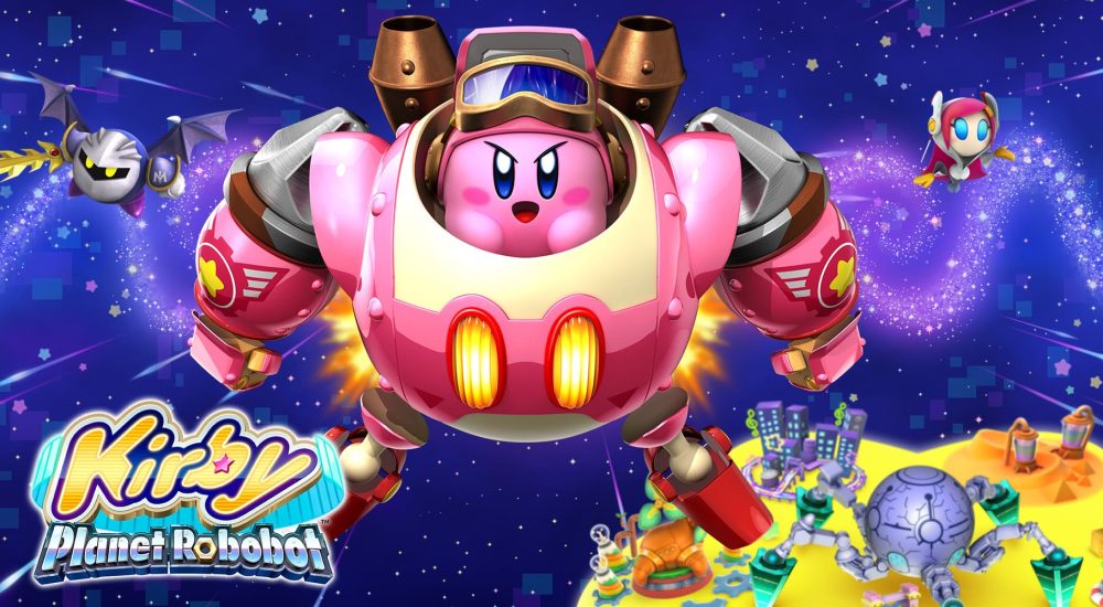 3DS game Kirby Planet Robobot