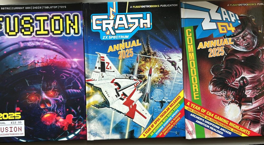 fusion retro books