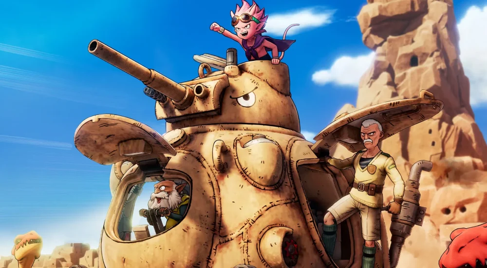 Akira Toriyama Sand Land