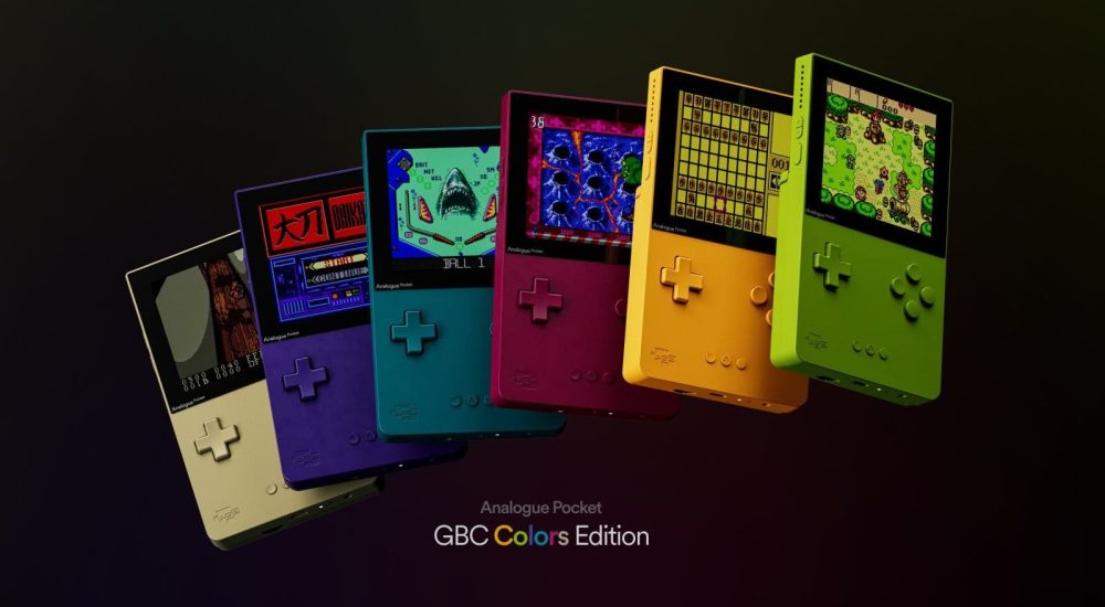 Analgoue GBC Colors