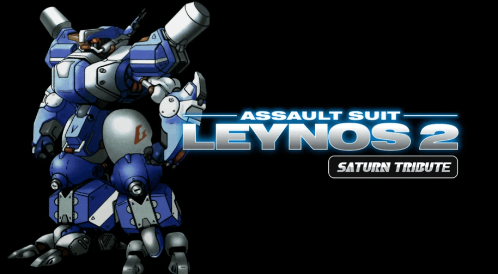 Assault Suit Leynos 2 Saturn Tribute banner