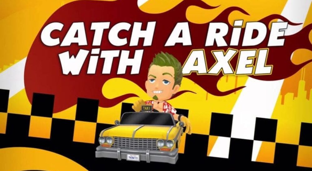 Axel Crazy taxi
