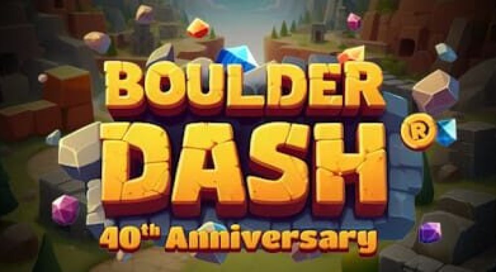 Boulder Dash 40th Anniversary