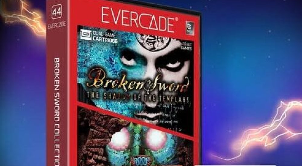 Broken Sword Evercade case