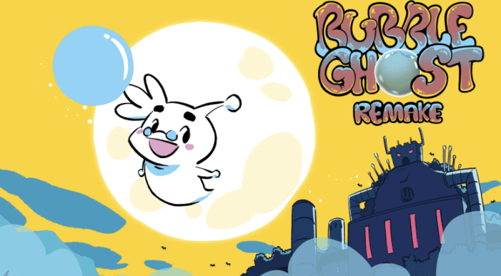 Bubble Ghost Remake