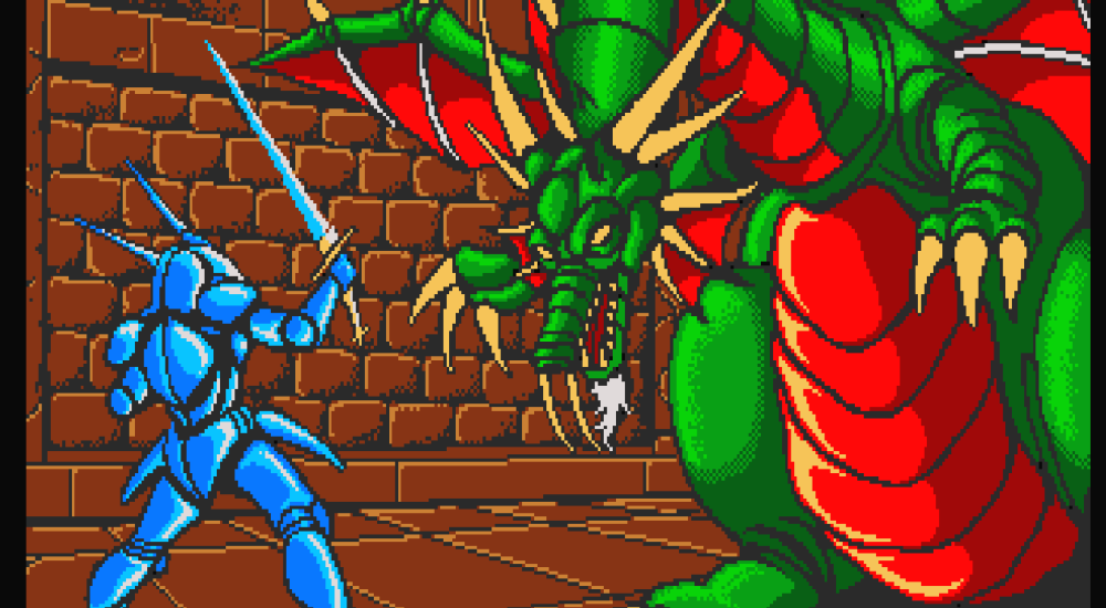 Castle of Dragon screenshot