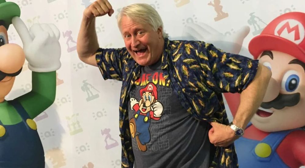 Charles Martinet Super Mario Games